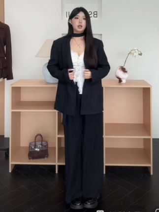 #气质穿搭#高级感穿搭#时尚穿搭#又美又飒#谁穿谁好看