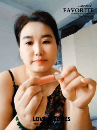 小伙伴们植物伽蓓唇釉丝绒唇釉光雾唇彩学生彩妆持久哑光漂亮