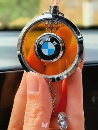 汽车香水挂件车标设计高雅淡香#车载饰品 #挂件吊坠 #香水