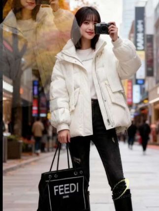 小个子款学生羽绒服棉服 #时尚潮流穿搭 #小个子学生冬日需备羽绒棉服来啦!轻盈保暖不臃肿,版型利落显高挑,多种青春配色可选。精选优质面料防风抗寒,填充饱满锁温持久,上课通勤轻松应对。简约设计百搭日常穿搭,学生党闭眼入的实用款,这个冬天让温暖与时尚同行。