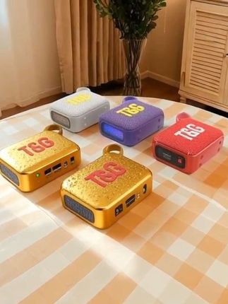 柏林之声户外运动防水金砖蓝牙音响无线低音炮插卡U盘迷你小音箱@好物推荐