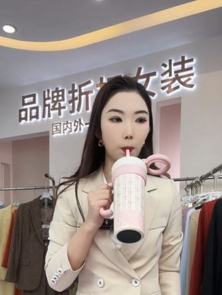 〈纪朵研〉1365休闲西装套装高级感气质女神范职业阔腿裤西服