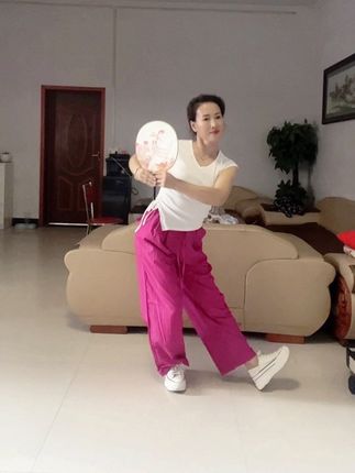 #心相印手牵手 #我的舞蹈日记