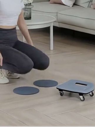 PROIRON万向滑盘健腹盘腹肌核心训练马甲线运动器材家用收腹锻炼#锻炼身体增强体质 #运动器材