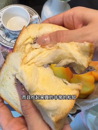 董小姐短保21天的吐司!当作早餐也太合适啦!#董小姐吐司 #早餐吐司 #吐司面包 #短保吐司