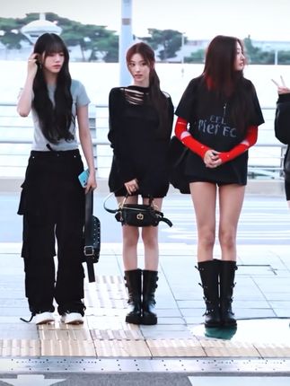250918 机场出境 #meovv