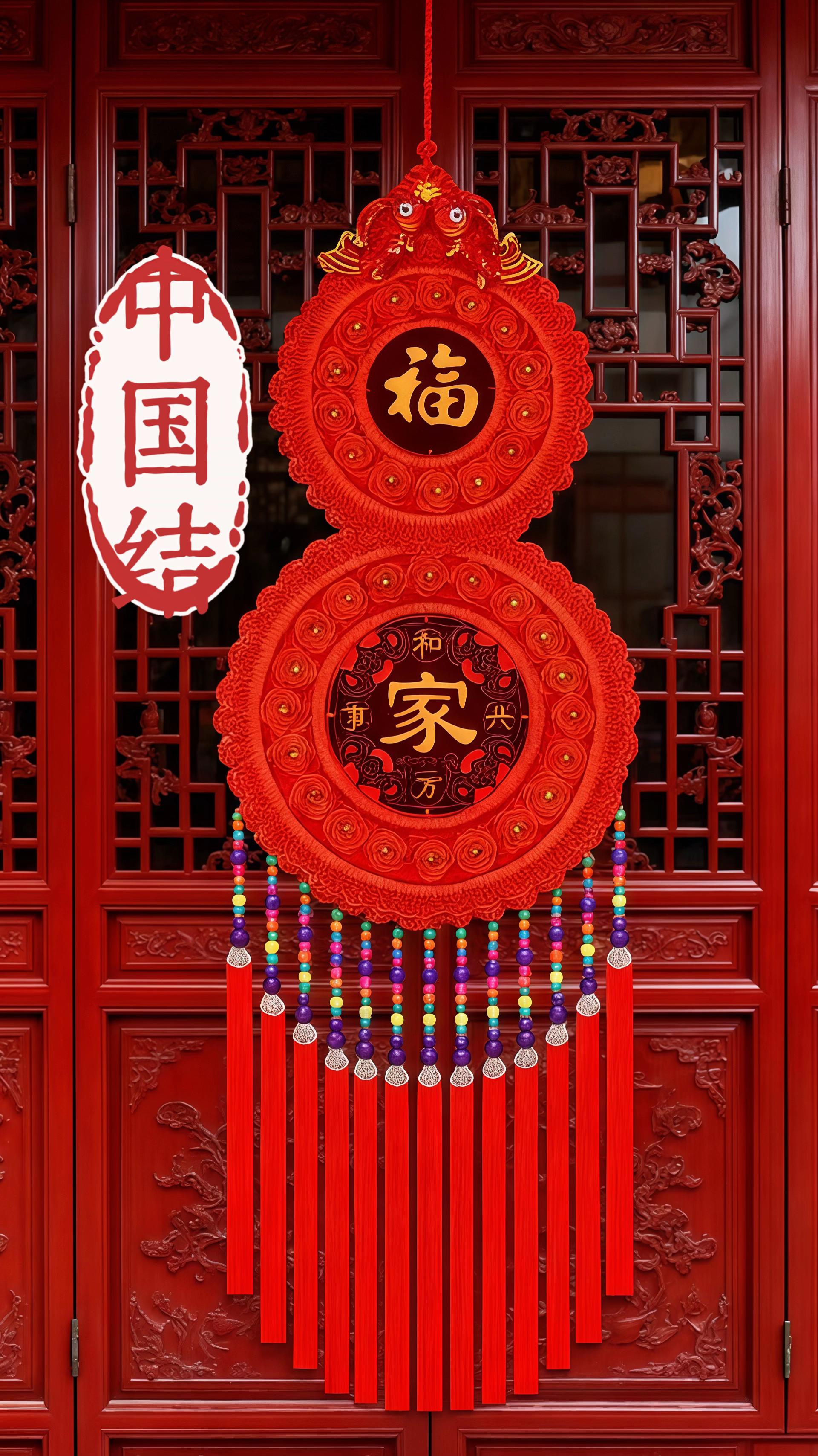#中国结 #万事如意好运连连