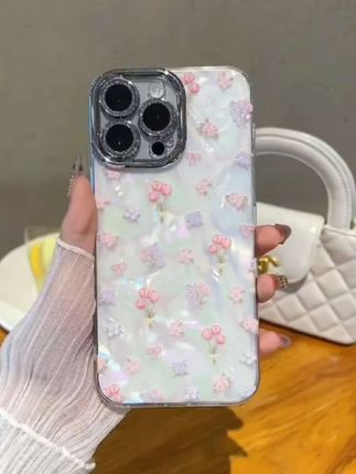 满屏碎花也太好看了吧!一眼爱住!#手机壳 #这个手机壳真的长在我心巴上了 #美出高级感 #仙女必备 #3c好物推荐