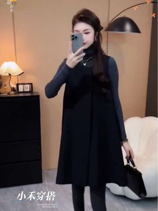 新款时尚气质显瘦两件套 #时尚套装#谁穿最好看
