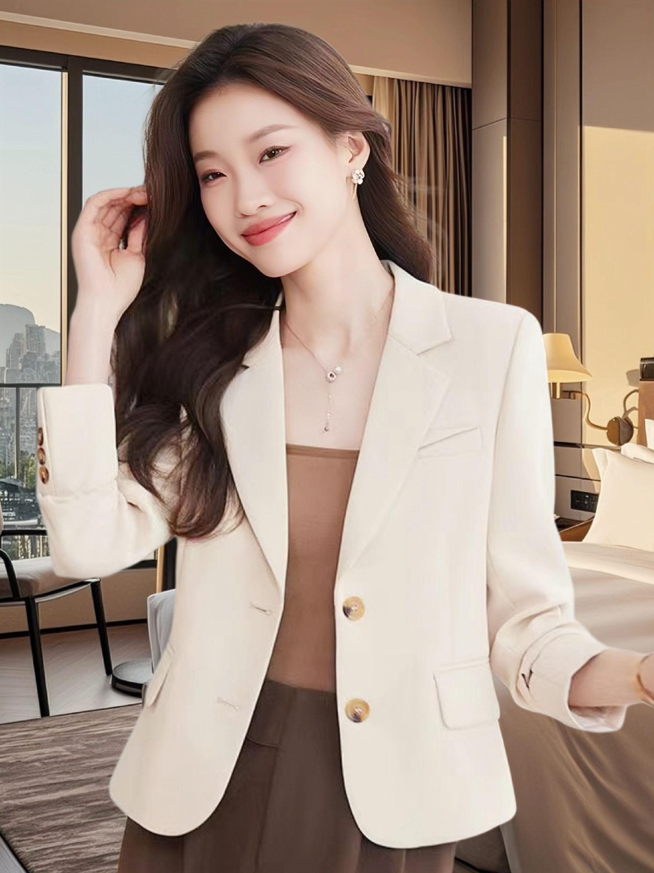 #图文伙伴计划 #西装外套 #女性职场穿搭 #西服穿搭 #舒适百搭