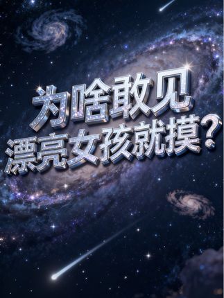 连续健走第2733天!为啥敢见漂亮女孩就摸? #抖音热评
