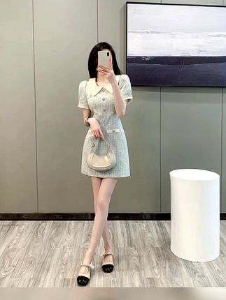 #穿搭 #小个子穿搭 #显瘦穿搭 #夏季穿搭 #连衣裙