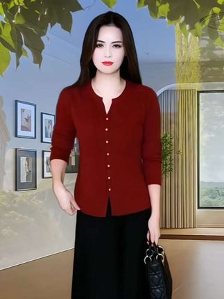 #减龄气质 #时尚洋气 #女人味穿搭 #穿出自信穿出美丽 #谁穿谁好看