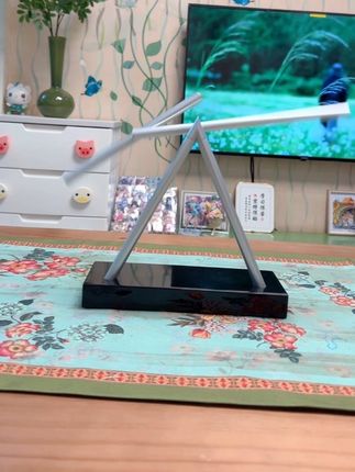 #家居摆件 #牛顿磁悬浮混沌摆件 #永动机摆件 #时来运转 #乔迁礼物