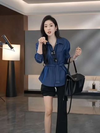 #显瘦显高显气质 #显高显瘦显腿长 #女人味十足 #引领时尚潮流 #气质显瘦穿搭
