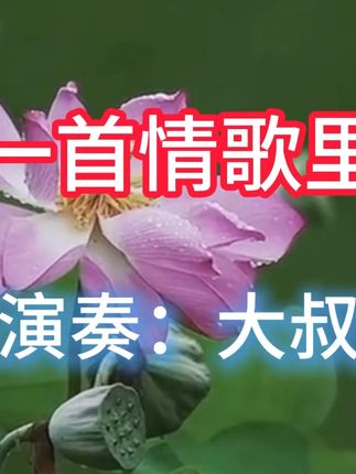 《我在一首情歌里等你》(即兴演奏:大叔钢琴) 《我在一首情歌里想你》由陈道斌作词,彭振作曲,徐霞演唱 ,发行于2025年。这是一首追忆逝去爱情的作品,创作者或许想通过艺术渲染,重构那些已然消逝的时空。歌曲表达了对爱情的思念和等待之情,以及对过去美好时光的回忆和感慨。歌曲可以说是为徐霞量身定做 #原创视频 #乐器演奏 #弹琴给你听