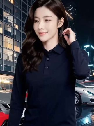 秋季吉普长袖PoIo衫