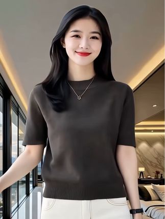 秋装高级感时尚针织衫#女装 #每日推荐 #显高显瘦 #潮流时尚穿搭 #减龄气质穿搭