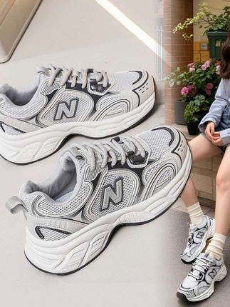 新百伦品牌时尚老爹鞋,情侣同款,不限男女搭配三色可选#情侣老爹鞋 #情侣鞋 #情侣鞋子 #情侣鞋男女同款 #情侣鞋推荐