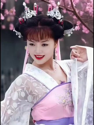 真好看,美丽的七仙女,哈哈😊
