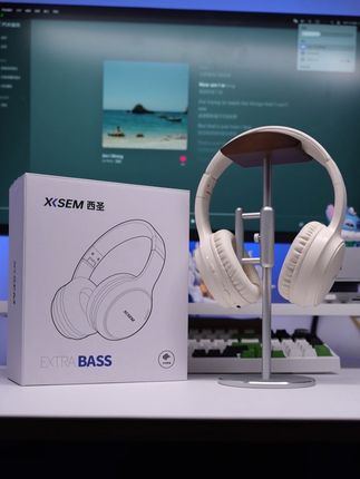 超推荐的一款超好用,颜值也高的头戴式耳机#头戴式耳机 #西圣H1 #开学季 #无线头戴式耳机 #蓝牙耳机