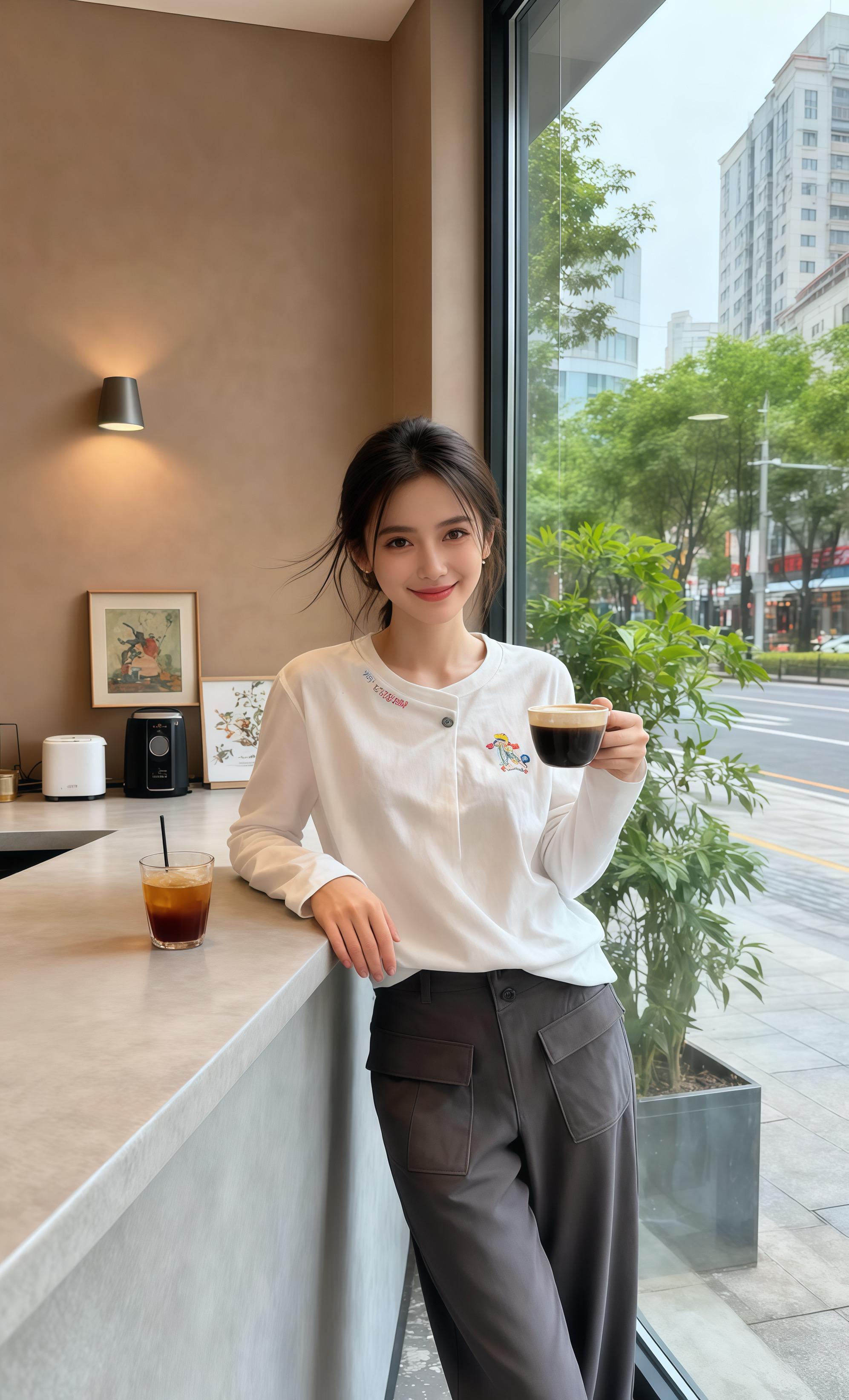 #简约穿搭 #通勤搭配 #韩系穿搭 #春秋穿搭 #温柔穿搭