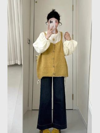 #慵懒风穿搭 #韩系穿搭 #温柔穿搭 #法式穿搭 #早秋穿搭