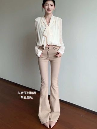 #显瘦裤子 #牛仔裤 #姐系穿搭 #解决腿型bug的神裤分享 #穿搭分享