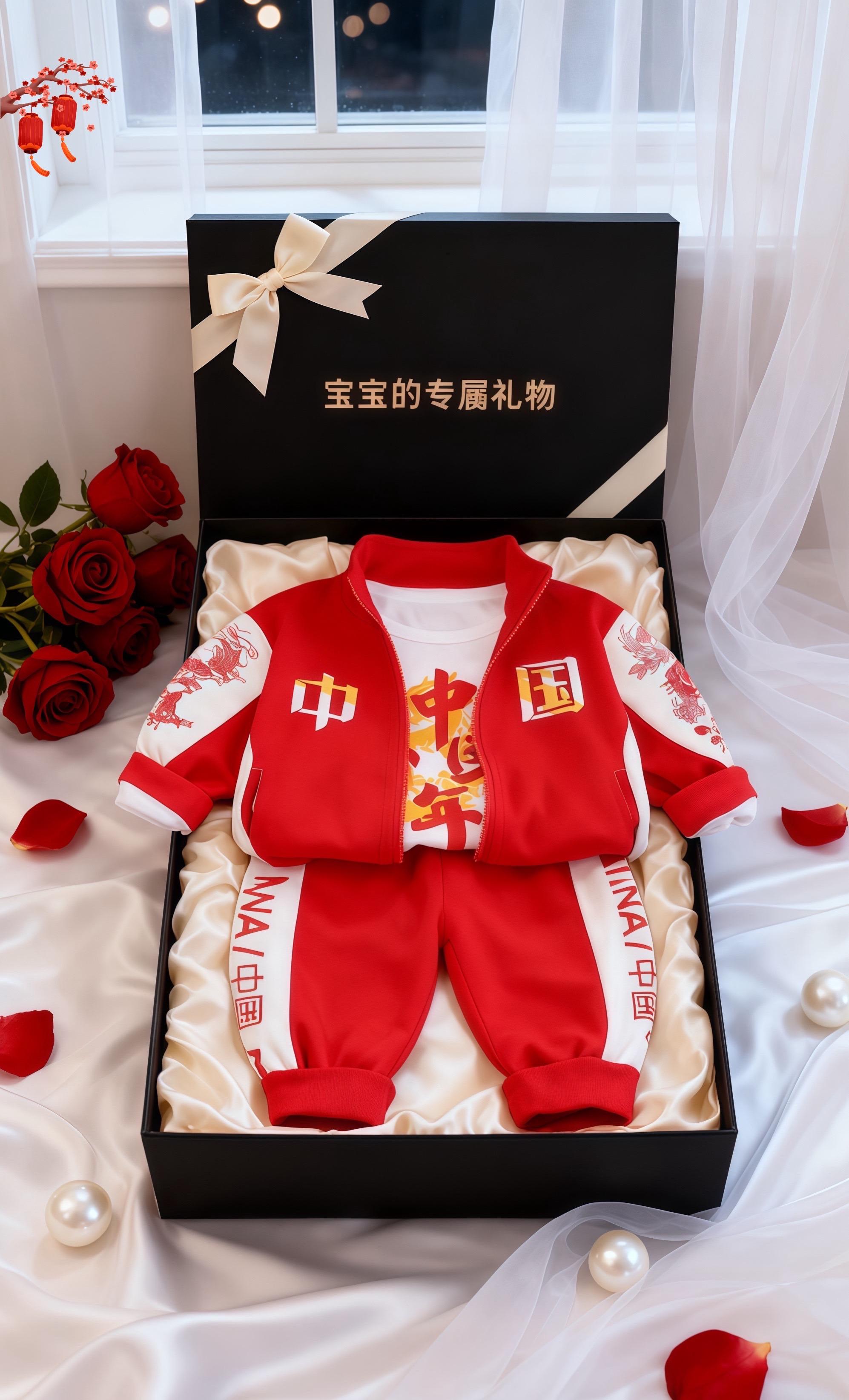 #萌宝穿搭 #强烈推荐 #春秋新款 #婴童服装 #高品质童装 @抖加🔥上热门🔥dou+🔥热点宝