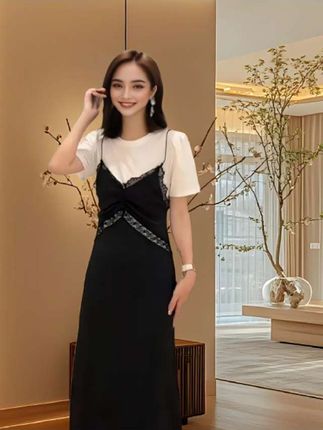 #被路人问爆的夏日度假ootd#穿搭的尽头是极简 #用美美桑内打开萌妹穿搭#穿搭显贵傻瓜公式#夏季干净风穿搭