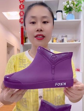 #防滑耐磨 #雨鞋 #质量杠杠的好 #便宜又好穿
