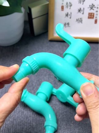 【4分】功能水龙头,耐用家庭户外洗衣机龙头防冻洗衣机专用龙头#水电工 #水龙头 #生活好帮手