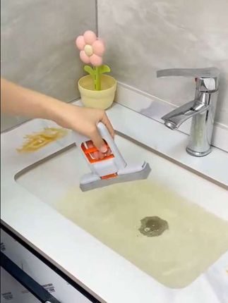 #折叠迷你小拖把#生活好帮手