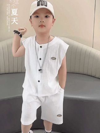 #我要上热门 童年那么短,当然要认真打扮呀#夏季新款 #高品质童装 #萌娃穿搭 #潮流穿搭