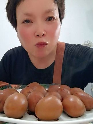 #太好吃了在家做卤蛋,实现卤蛋自由