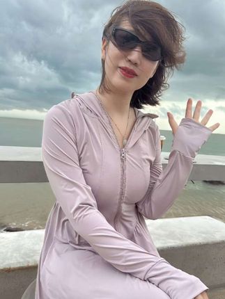 #出游穿搭 #度假穿搭 #旅行穿搭 #减龄气质 #防晒衣