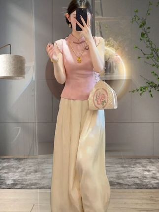 #早秋显身材平价上衣合集 #中式美学服饰 #国风服饰 #高级感穿搭 #改良旗袍