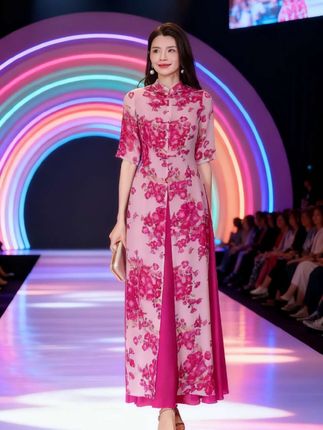 #新中式穿搭成为中秋宠儿#高级感穿搭#早秋通勤出游穿搭一起拿捏 #新中式国风裙推荐 #奥黛长裙