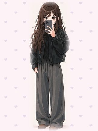 老巷里的港风回响 2025年秋,阿柚在旧物市集旁的服装店,撞见了那套港风两件套——外套是雾蓝色灯芯绒,袖口卷着恰到好处的毛边,裤子是同色系阔腿款,垂坠感落在脚踝边,像极了妈妈旧相册里80年代的穿搭。 她平时总穿紧身衣,怕宽松显胖,可这套穿上身,肩膀处的落肩设计藏住了拜拜肉,阔腿裤走路带风,手插在裤兜里转了个圈,镜子里的自己竟有了几分老港片里的慵懒劲儿。 周末她穿着这套去逛老巷,阳光斜斜照在红砖墙上,卖糖炒栗子的阿姨笑着说“姑娘穿得真精神”。她掏出手机拍照,风把外套衣角吹起来,身后的旧招牌和落叶落在镜头里,像一场和旧时光的温柔碰面,阿柚忽然觉得,舒服自在的穿搭,比什么都好看。 #韩系简约穿搭 #穿出高级感 #高级感穿搭 #港风 #复古