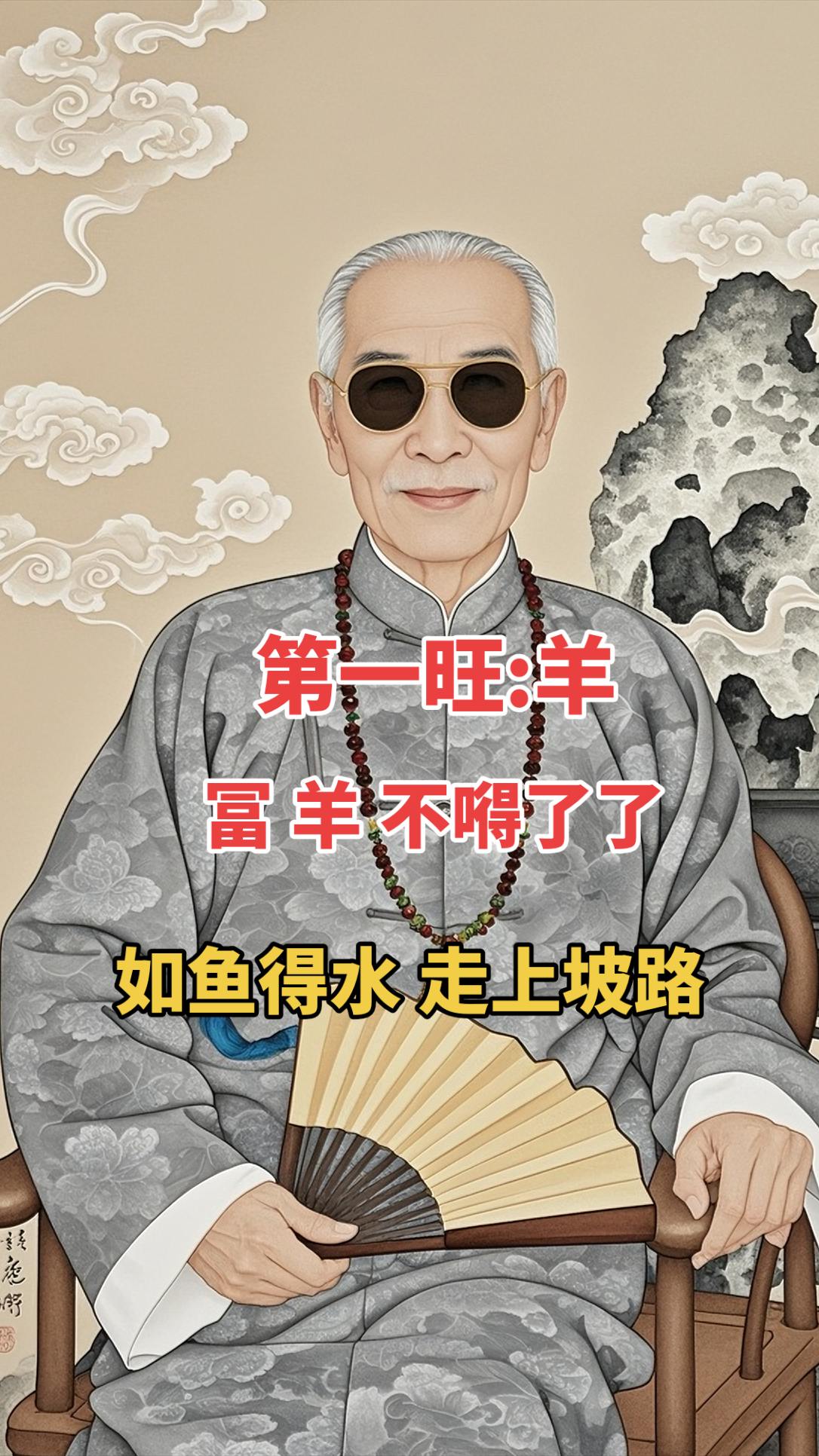 #1955年的羊 #1967年的羊 #1979年的羊 #1991的羊