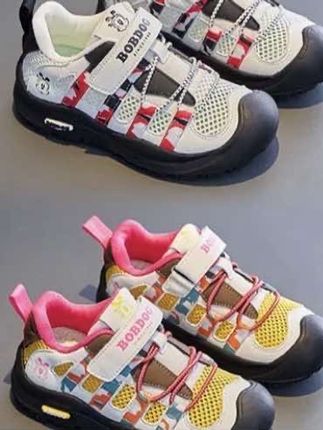 运动凉鞋夏季软底鞋男女童单网透气防滑#儿童鞋 #童鞋 #哎哟喂你鞋真好看 #时尚童鞋 #清凉一夏