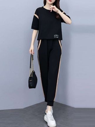 #套装#休闲运动套装 #高品质套装 #夏季穿搭 #气质减龄