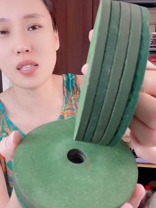 #角磨机磨刀砂轮片 #角磨机磨刀片