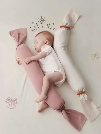 新生婴儿宝宝枕头儿童多功能哄睡神器透气圆柱靠背安抚抱枕 #宝宝枕头 #婴儿安抚枕 #早教 #婴幼儿 #宝宝睡眠辅助产品