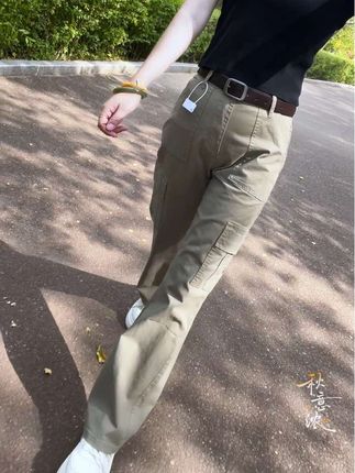 #工装裤 #休闲裤 #直筒裤#牛仔裤#阔腿裤