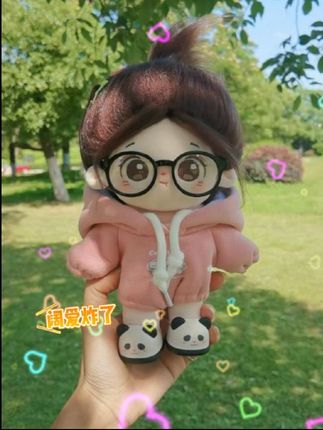 这么可爱漂亮的娃娃第一次见#敲可爱#也太可爱了叭#玩偶