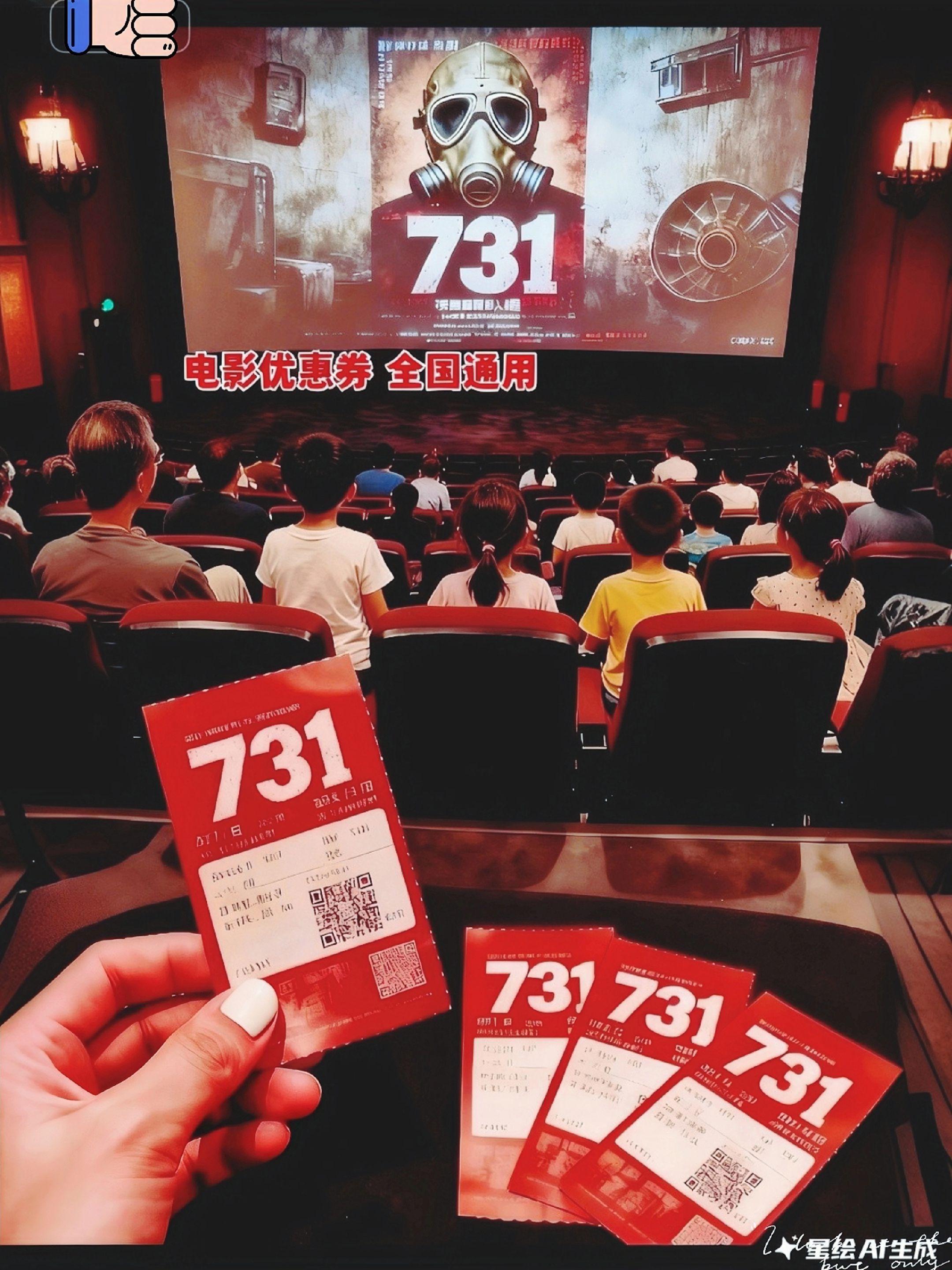 被尘封的真相即将揭开!《731》定档9月18日,带你直面那段不能忘却的历史,铭记历史,吾辈自强!与此同时,《热烈》也在热映中,感受青春的热血与激情 。两部电影,两种截然不同的体验,你准备好去看了吗 ?#电影🎬 #电影731电档#勿忘国耻吾辈自强铭记历史 #电影🎬