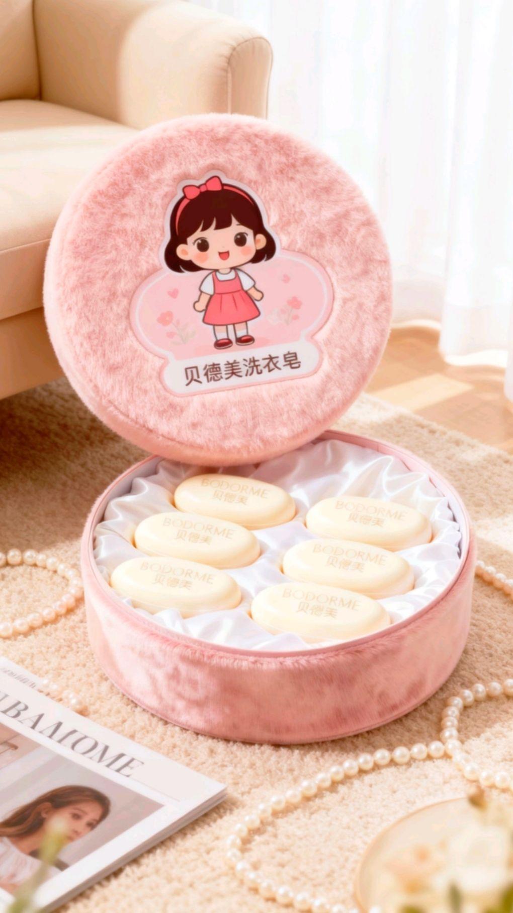 当妈后选洗衣皂,就怕成分不放心!贝德美这款婴儿皂太懂我了,120g*6块囤一次够用到天荒地老新生儿衣物、宝宝尿布、贴身内衣都能洗温和配方,呵护宝宝娇嫩肌肤,洗完软乎乎还带着淡淡自然香~辛苦带娃的琐碎日子里,总是藏着这些细腻的小美好🥰 #宝妈带娃 #养娃不易 #贝德美 #婴幼儿洗衣皂#好物推荐🔥