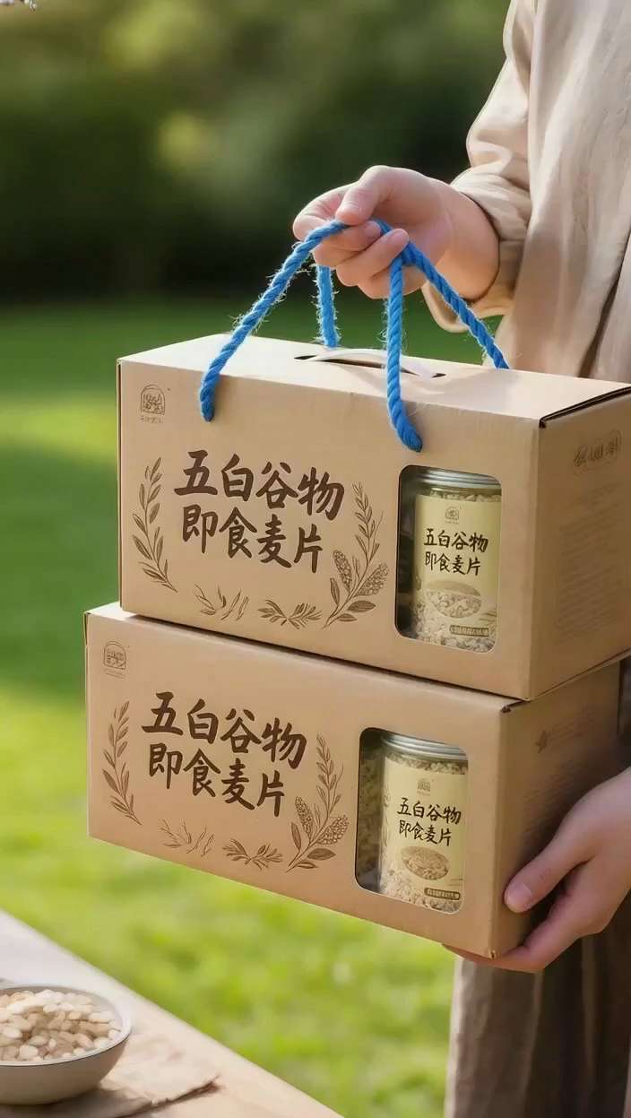 早餐神器推荐:五白谷物即食麦片,赶时间党。早餐神器推荐:五白谷物即食麦片,赶时间党必入。 优点一目了然: - 方便快捷:开水冲泡几分钟即可食用,省时省心。 - 口感出色:麦香浓郁,软糯中带着谷物的扎实感,暖胃又满足。 - 健康安心:无多余添加、无蔗糖,老人小孩均可食用,营养保留完整。 - 性价比高:活动期间拍1发2罐,一罐可吃小半月,轻松解决工作日早餐难题。 #五白谷物即食麦片 #营养早餐 #即食麦片 #早餐推荐 #
