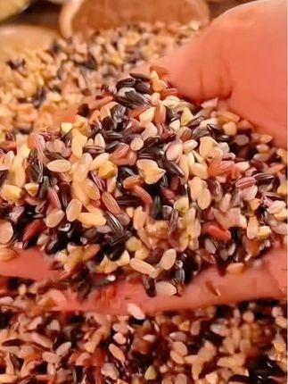 东北特产七色米,营养丰富,低脂低糖高纤维,谁吃谁知道#日常分享 #我要上热们 #打开美好生活 #趁热